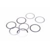 AngryGun Barrel Nut Shims/Washers (Includes 0.5mm x 5pcs and 1mm x 5pcs)