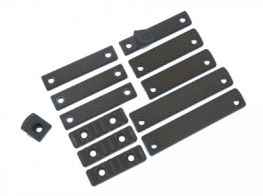 Dytac UXR 3 & 3.1 Panel Full Kit (Black) (Pack of 12 pcs)