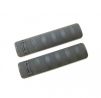 Dytac Battle Rail Cover (Foliage Green) (Pack of 2pcs)