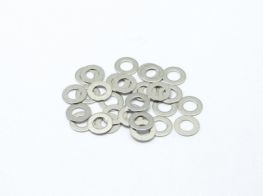 Dytac Stainless Steel Precision Shims (0.1mm)(30pcs/set) Gear