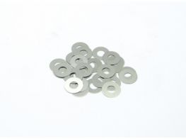 Dytac Stainless Steel Precision Shims (0.3mm)(30pcs/set) Gear