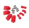 Dytac Hexmag Airsoft HexID in LAVA Red (4x Hexgon Latchplates / 4x Followers)