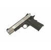 KWC CO2 GBB Colt 1911 Pistol (Silver Slide)