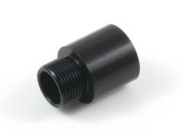 LPE CNC Machined 14mm CW to 14mm CCW Thread Adapter