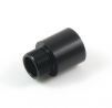 LPE CNC Machined 14mm CW to 14mm CCW Thread Adapter