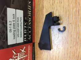 ASG M40 Loading Plate and Lock