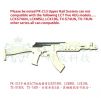 LCT PK-213 AK Upper Rail System with cut out