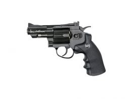 ASG 2.5 Inch CO2 Dan Wesson Revolver Pistol (Black)