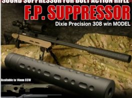 PDI FP Supprressor Silencer (14mm CCW)