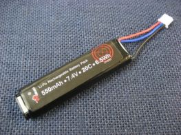 Vapex 7.4v 550mah AEP LiPo Battery