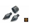 Guarder Steel Melee Pyramids & Tactical Barrel Nut Kit for MARUI KSG