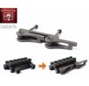 Laylax(NitroV) Quick Release High Mount Rail KIT S (55mm)