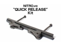 Laylax(NitroV) Quick Release High Mount Rail KIT L (135mm)