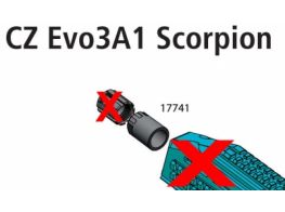 ASG Scorpion EVO Barrel Nut