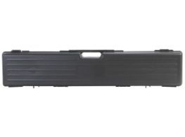 Strike Hard Plastic Airsoft Gun Case (10x25x125cm)(Black)