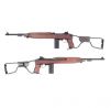 King Arms M1A1 Paratrooper CO2 Airsoft Rifle.