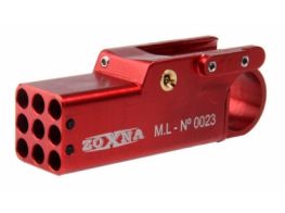 Zoxna 40 Round Mini Launcher (Red)