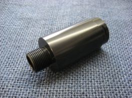 LPE CNC Machined 14mm CCW Thread Adapter For KSC/KWA MP9