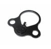 WIITECH Marui GBB M4 CNC Hardened Steel Receiver Sling Plate: Left & Right Rings.