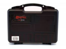 Nuprol Small Hard Pistol Case (Black)(Wave Foam)