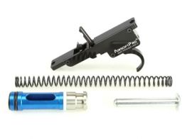 Airsoft Pro Full upgrade Zero Trigger set for Marui AWS and Well MB44xx - (Version 3)