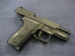 KJW SG Full Metal P229 Gas BlowBack Pistol TM
