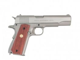 KWC MK IV CO2 stainless 1911 Pistol.