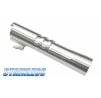 Guarder Stainless Outer Barrel for MARUI DETONICS.45