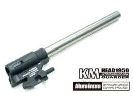 Guarder KM 6.01 inner Barrel with Chamber Set for Marui M1911 / MEU