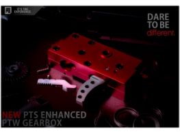 PTS Enhanced Systema PTW Gearbox (Red)