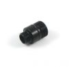 LPE CNC Machined 10mm to 14mm (CCW) barrel Thread Adapter