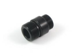LPE CNC Machined 12mm CW to 14mm (CCW) Thread Adapter