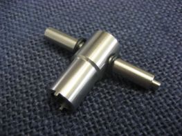LPE CNC Machined Stainless Steel Valve Key For VFC M4 Magazines