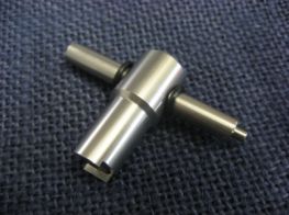 LPE CNC Machined Stainless Steel Valve Key For WA Magazines