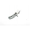 Airsoft Artisan Custom Straight Pull Trigger for Marui M4 AEG  (Curved Silver)