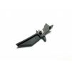 Airsoft Artisan Custom Straight Pull Trigger for Marui M4 AEG (Straight Black)