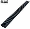 Airtech Full Length Rail for AM-013 (Black) (Long Version)