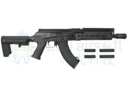 LCT AK LTS Keymod 9.5 AEG Airsoft Gun