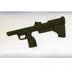 Silverback SRS Nylon stock (OD Green) (Mag Catch Not Included) Left Handed