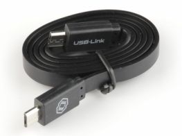 Gate Titan Micro-USB Cable for USB-Link [0.6m / 1ft 11in] for AEG or recoil