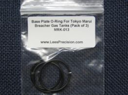 LPE Base Plate O-Ring For Tokyo Marui Breacher Gas Tanks (Pack of 3)