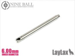 Laylax(Nineball) Nine Ball G34 Power Barrel (102mm Length) (6.00mm Inner)