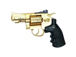 ASG Dan Wesson Revolver GNB MB CO2 2.5' (GoId)