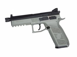 ASG CZ P-09 GBB Pistol (Urban Grey)