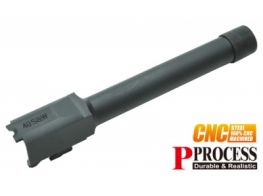 Guarder Steel Threaded Outer Barrel for Marui M&P40 (14mm Negative)