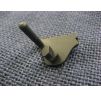 ANVIL Safety Lever (S'70 type / Black) for Marui M1911.