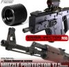 Laylax(First Factory) (14mm CCW) Muzzle Protector 17.5mm for KRISS VECTOR.