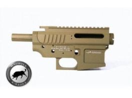 Madbull JP Rifles Metal Receiver Receiver (Tan)