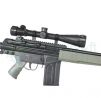 LCT LC034 Low-profile scope mount with 8.5 inch Picatinny Rail