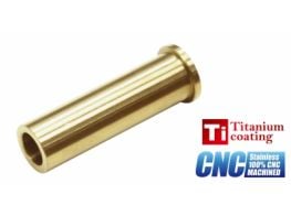 Guarder Stainless Spring Cap for Marui HI-CAPA Gold Match 5.1 (Ti-Coating)